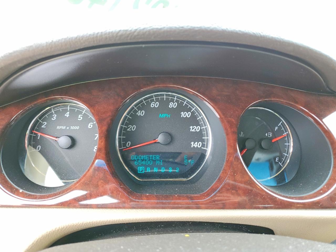 Buick Lucerne Cxl