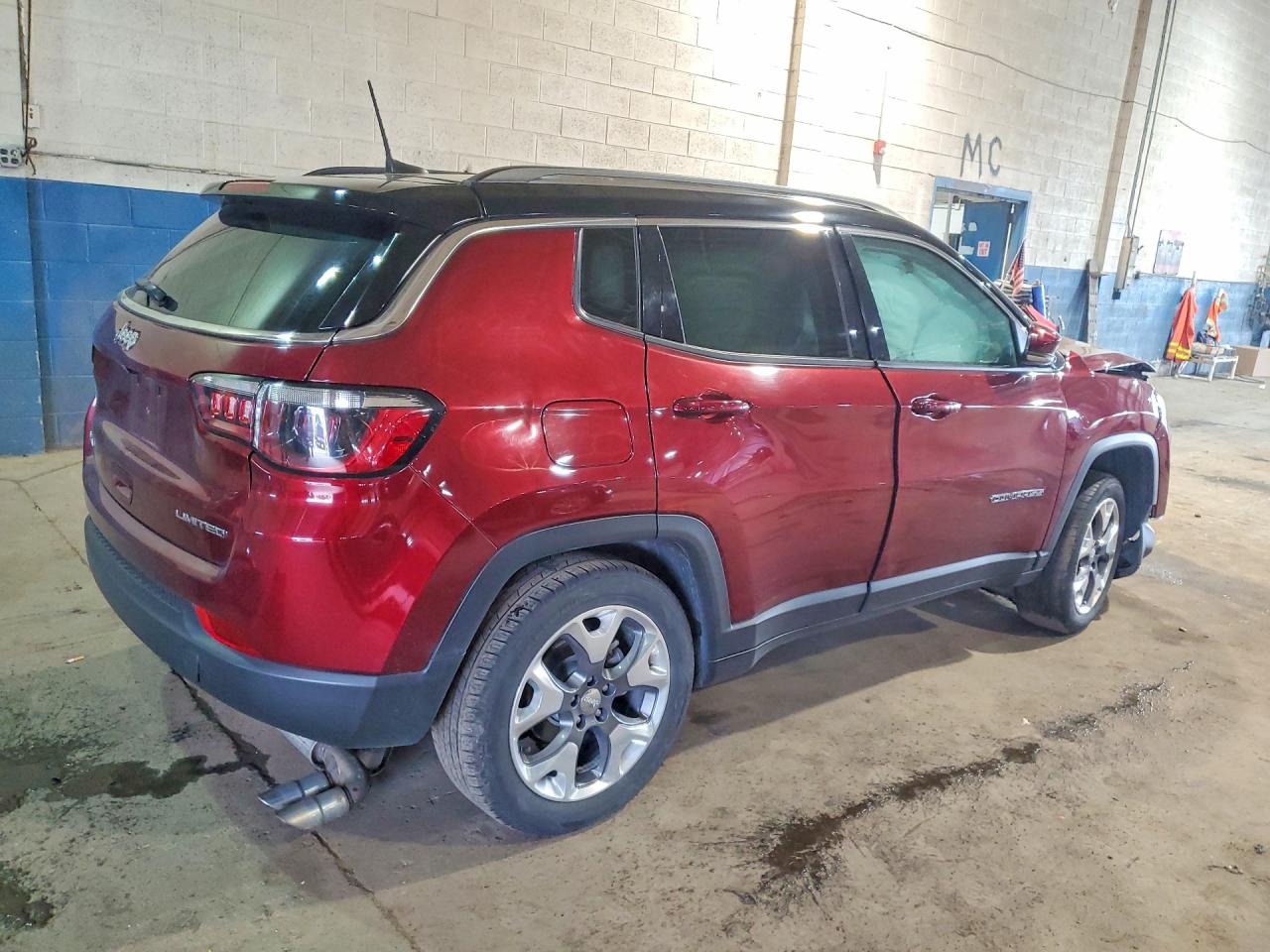 Jeep Compass Limited