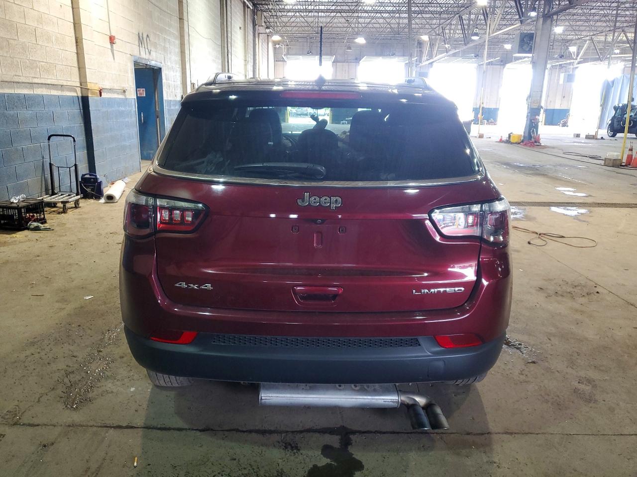 Jeep Compass Limited