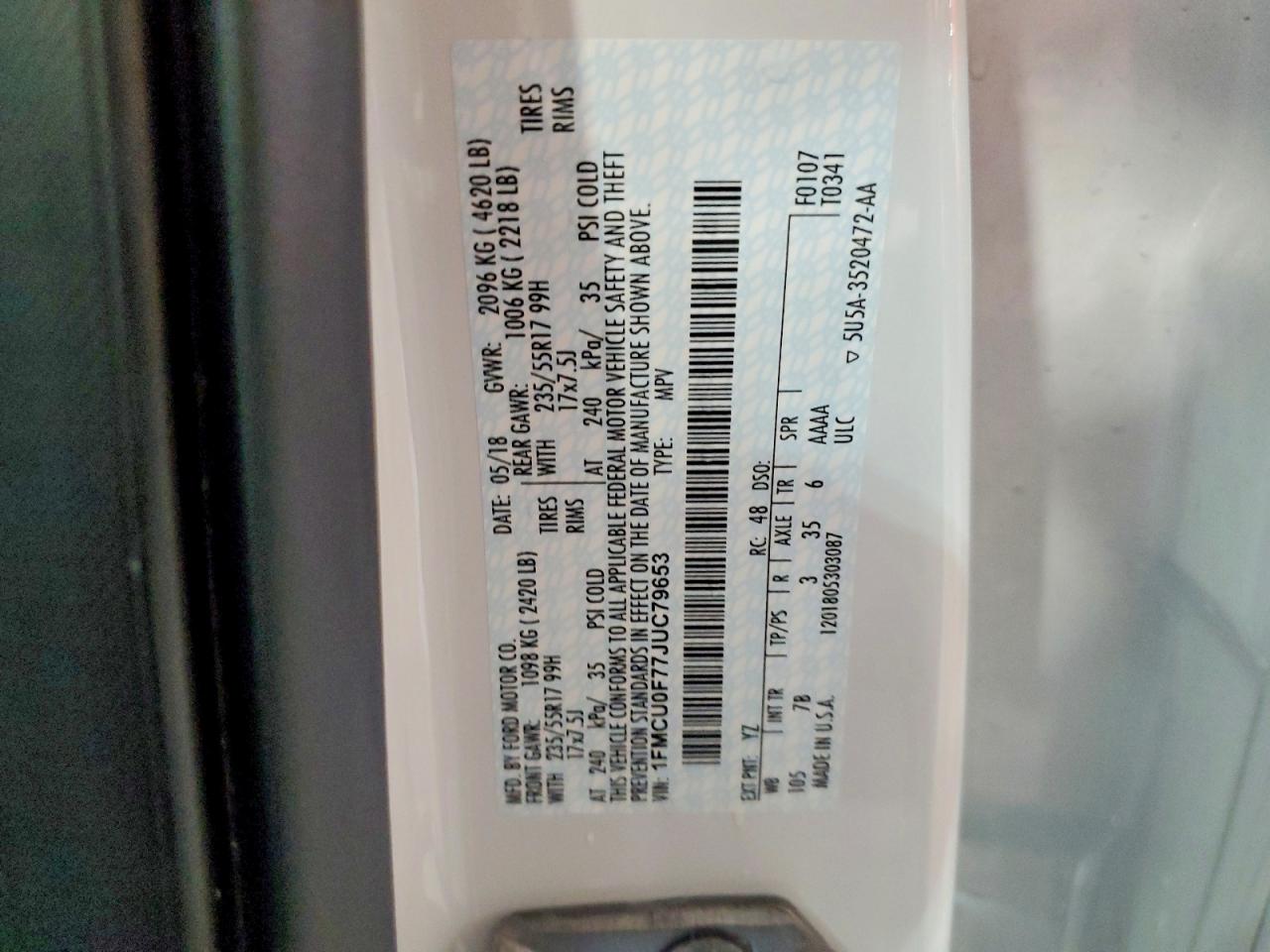 Ford Escape S
