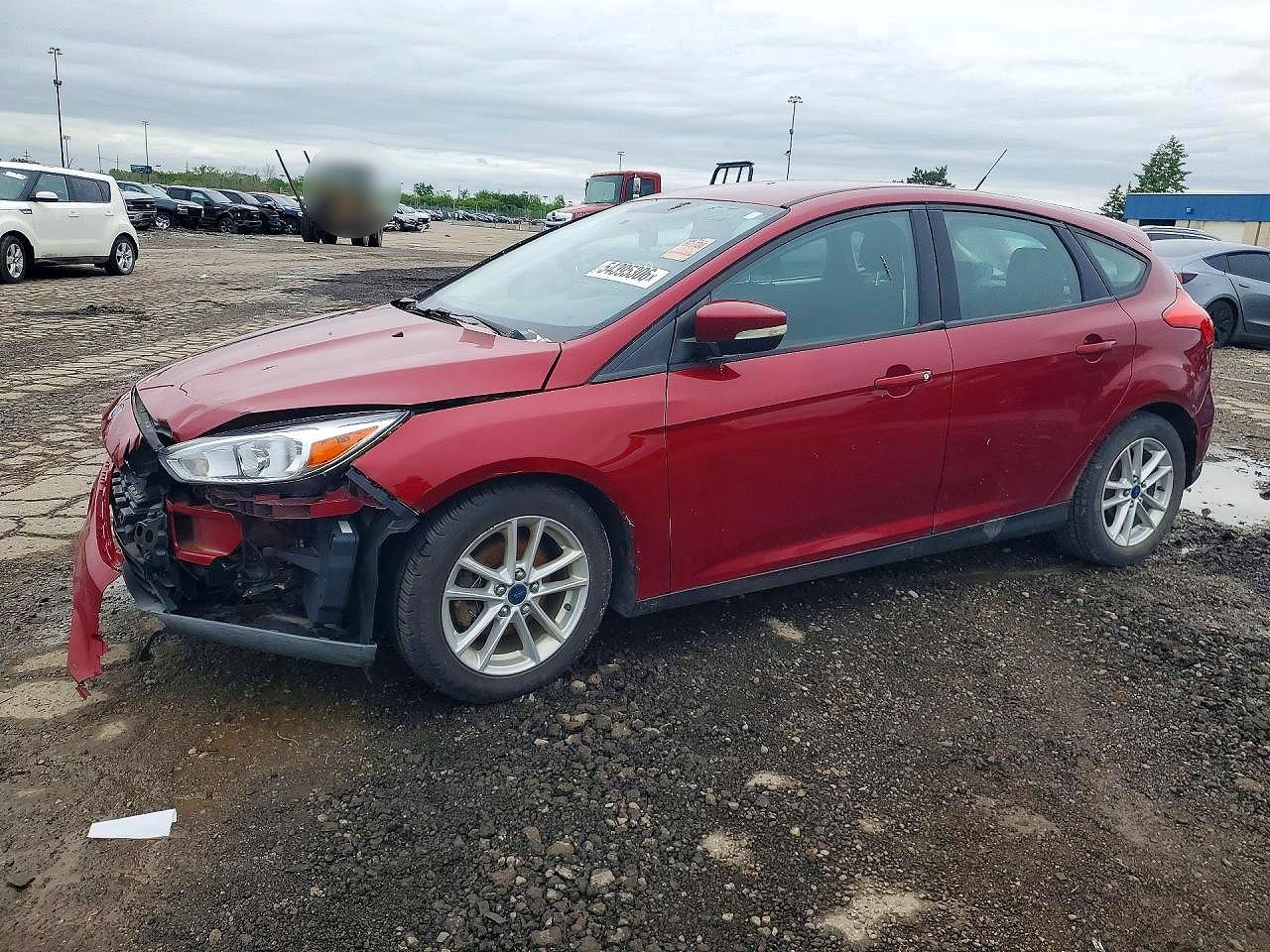 Salvage Ford Focus Image