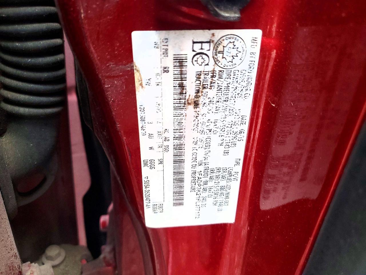 Ford Focus Se