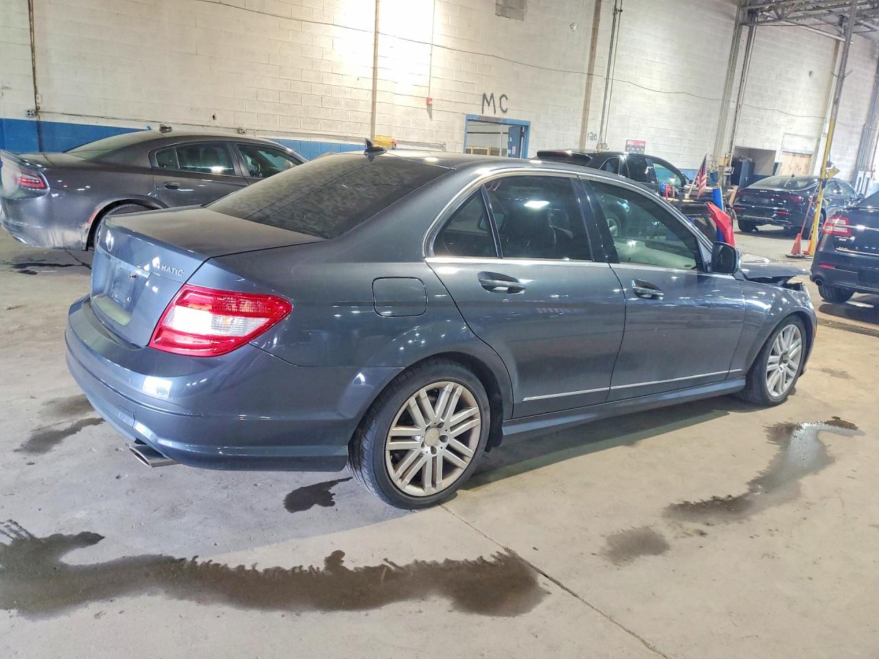Mercedes-Benz C-Class 300 4matic