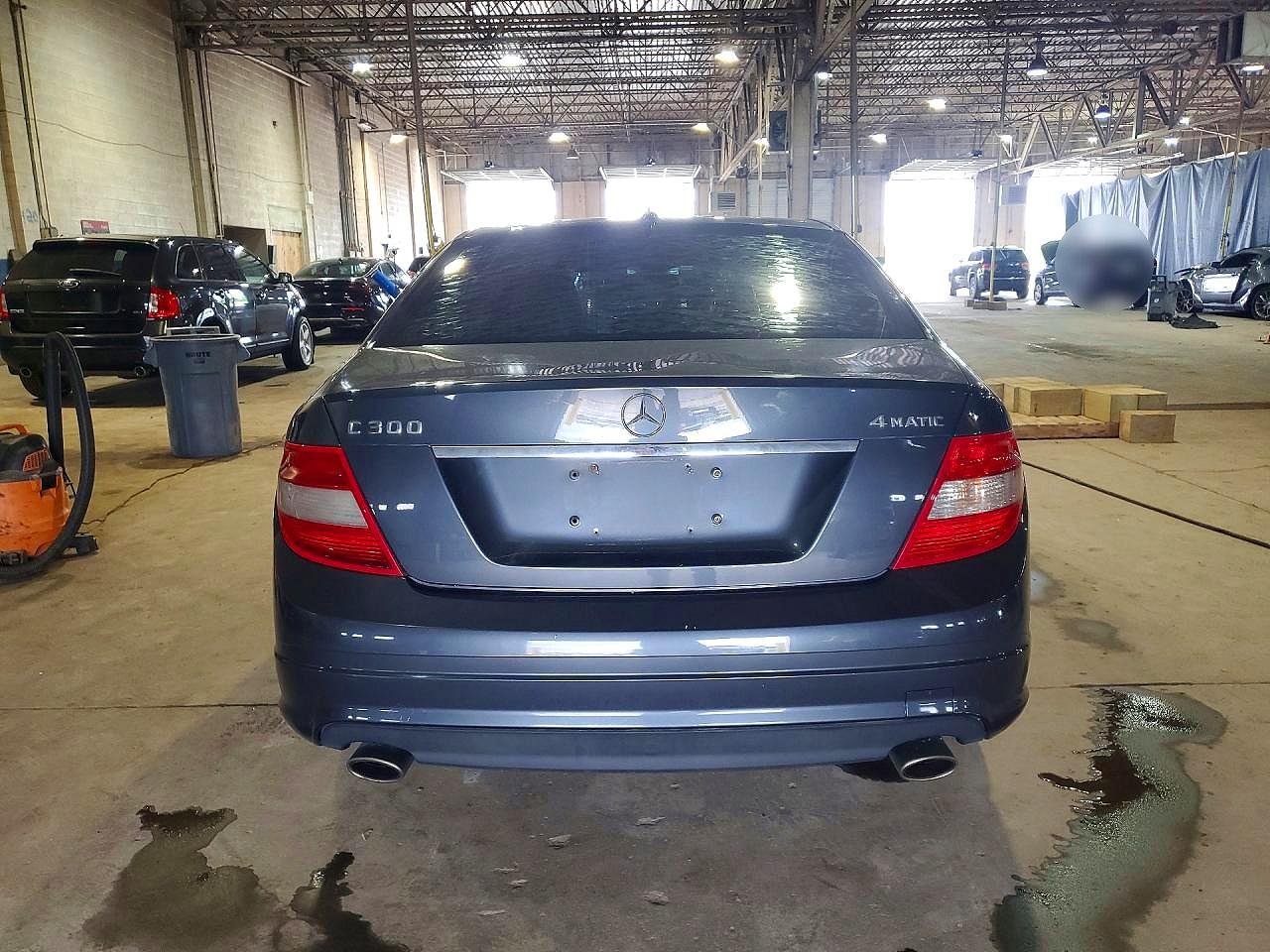 Mercedes-Benz C-Class 300 4matic
