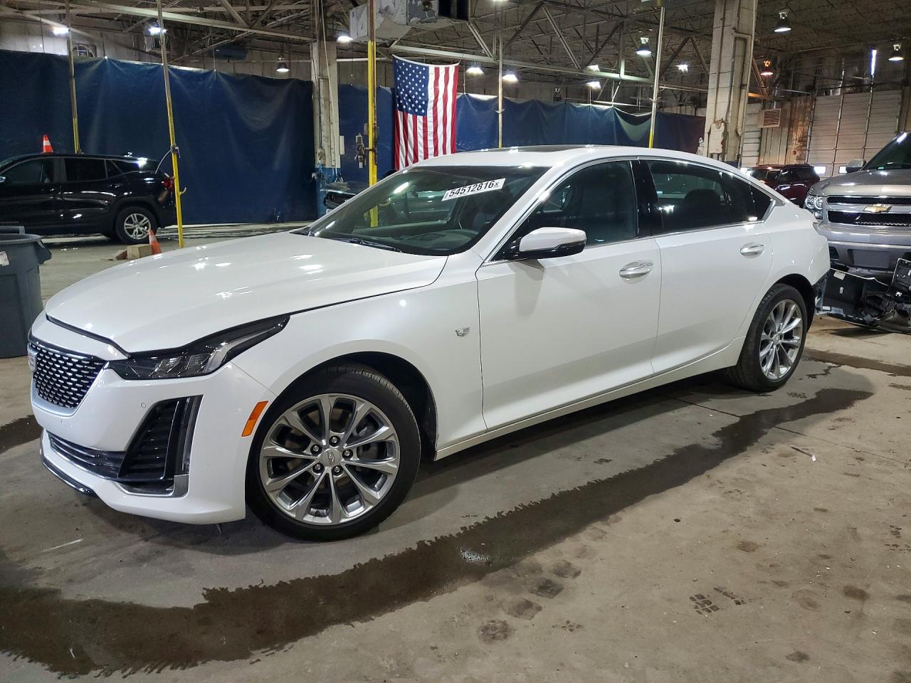 Salvage Cadillac CT5 Image