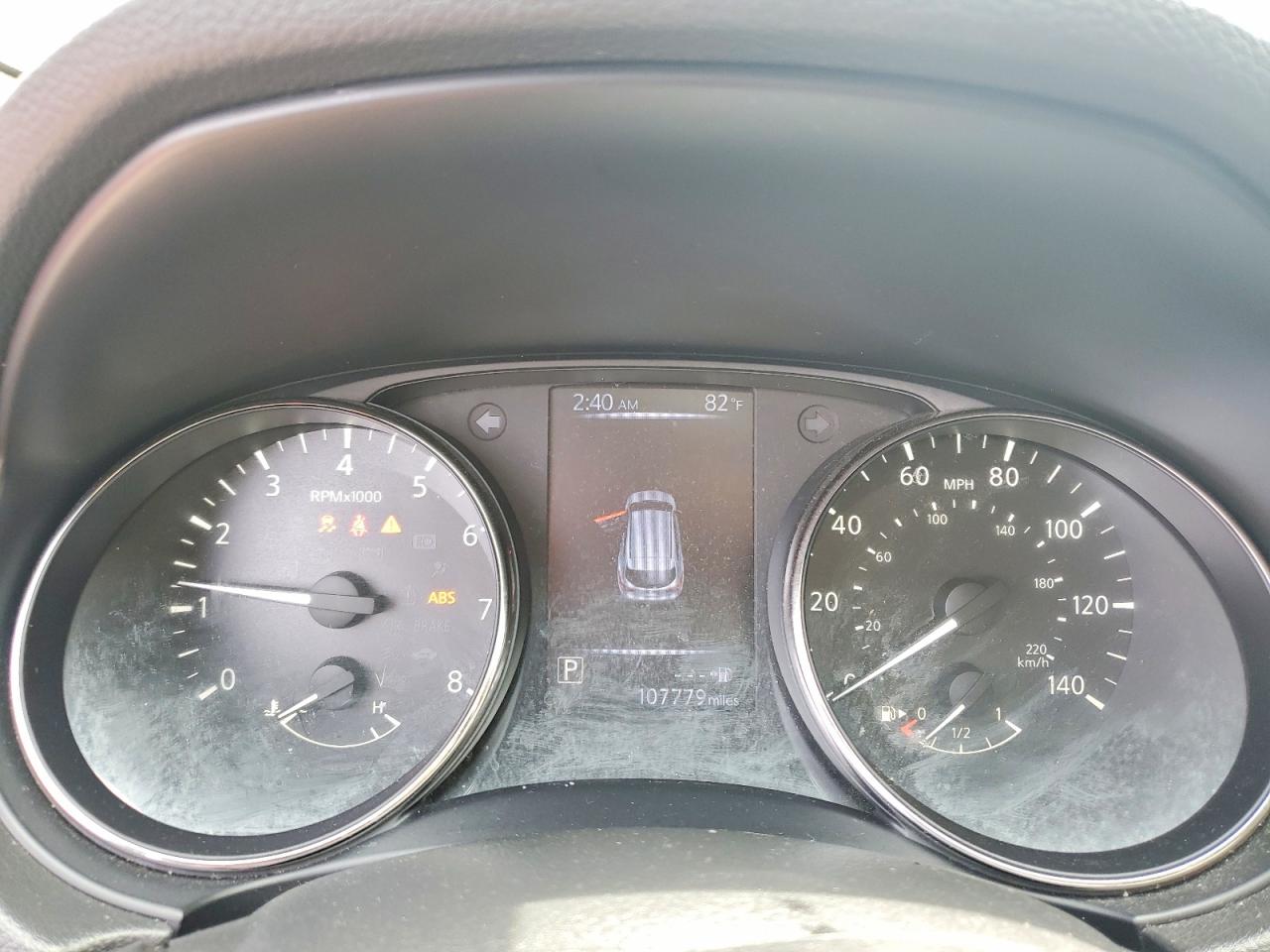 Nissan Rogue S