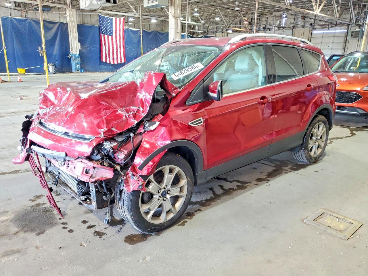 Salvage Ford Escape Image