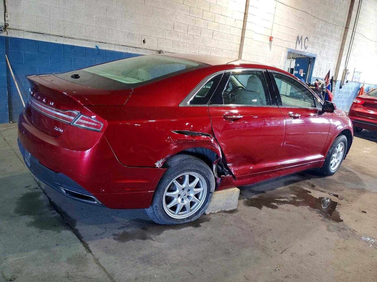Lincoln MKZ Hybrid