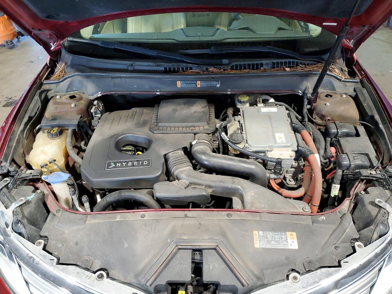 Lincoln MKZ Hybrid