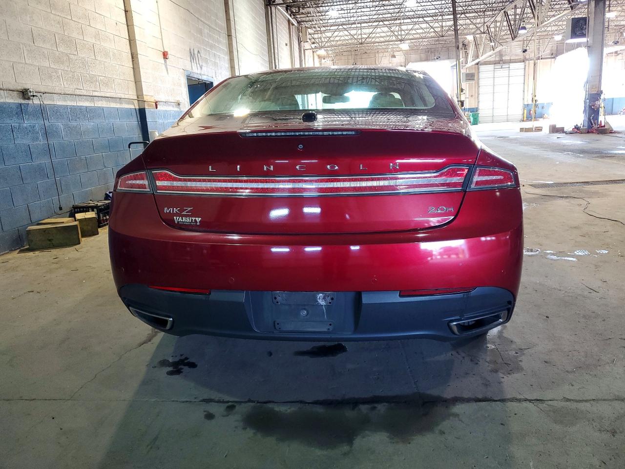 Lincoln MKZ Hybrid