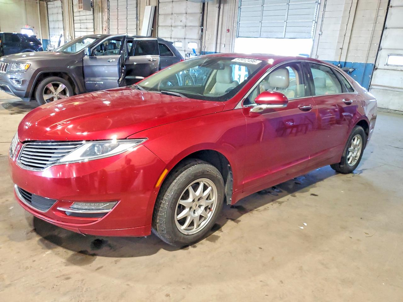 Salvage Lincoln MKZ Image