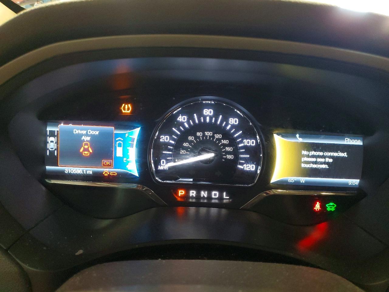 Lincoln MKZ Hybrid