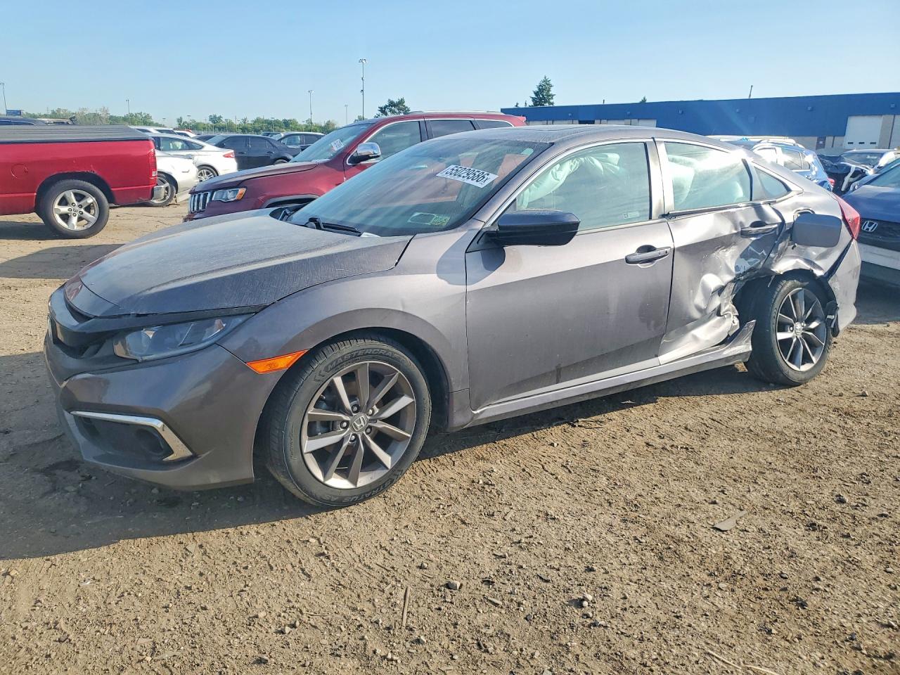 Salvage Honda Civic Image