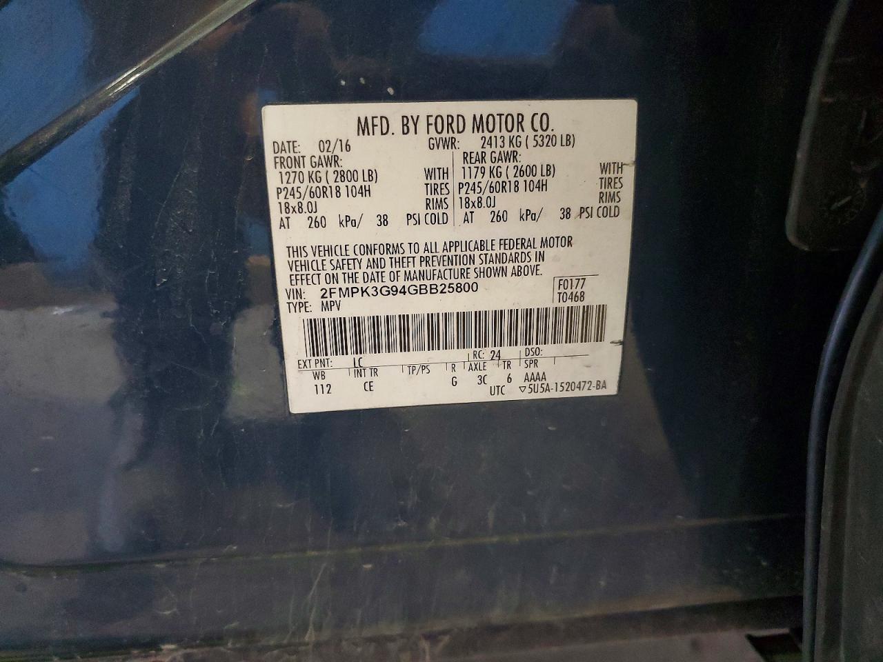 Ford Edge Se