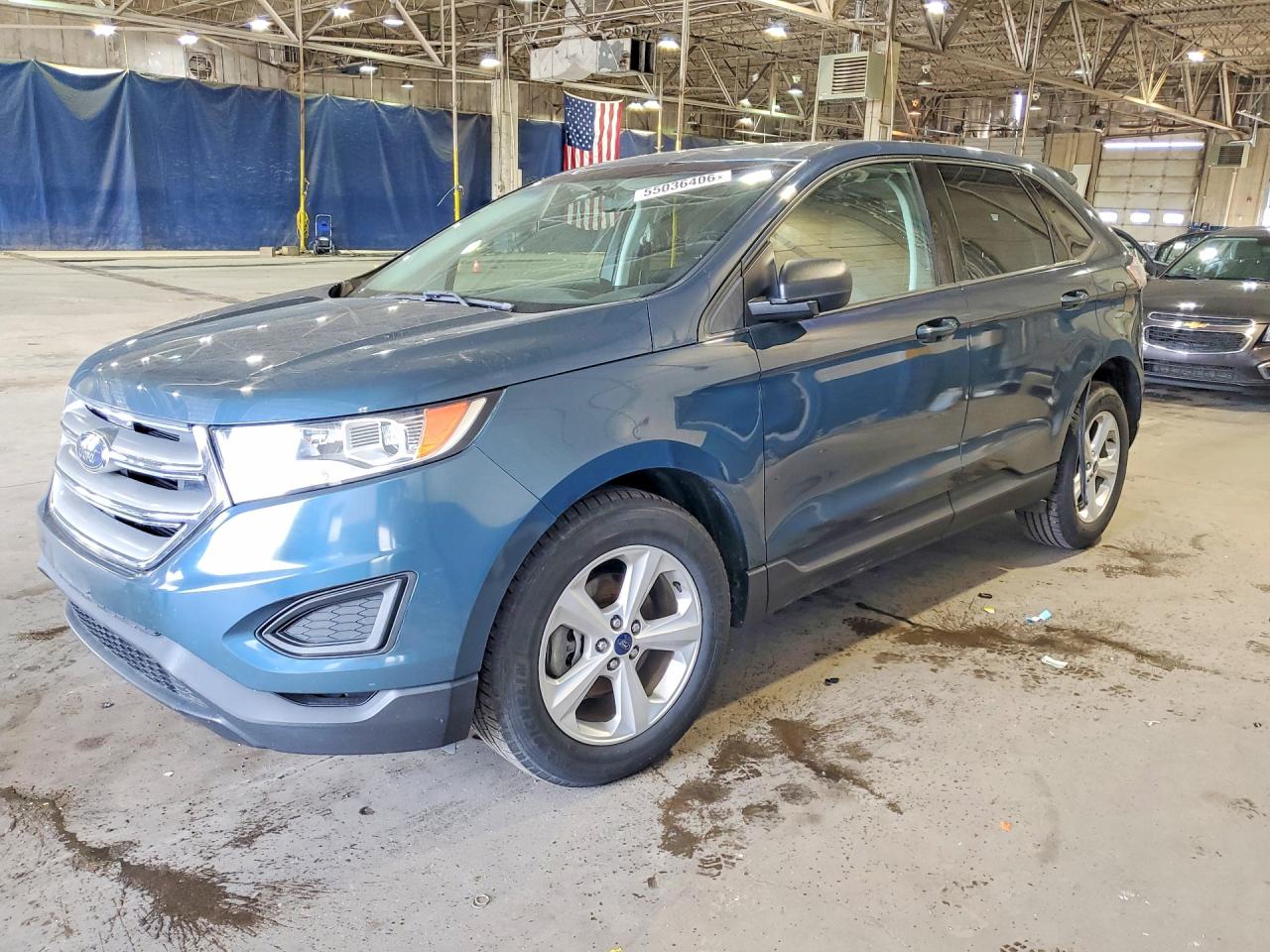 Salvage Ford Edge Image