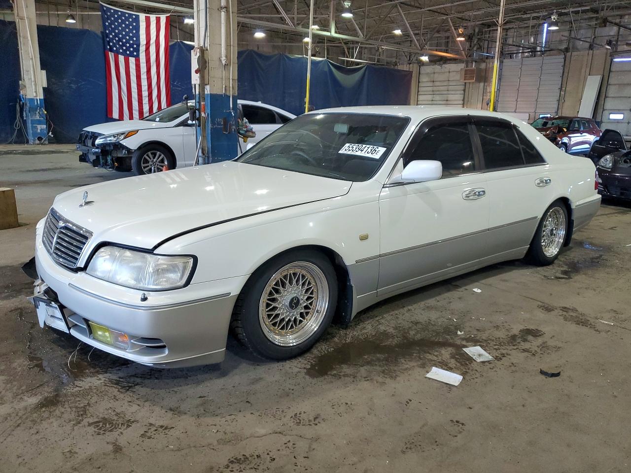 Salvage Nissan Cima Image
