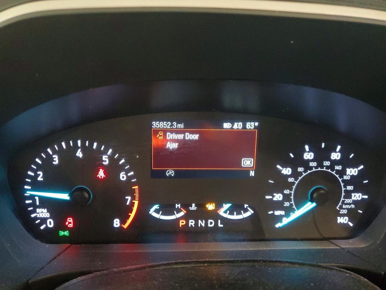 Ford Escape Se