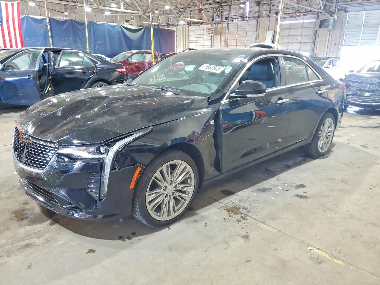 Salvage Cadillac CT4 Image