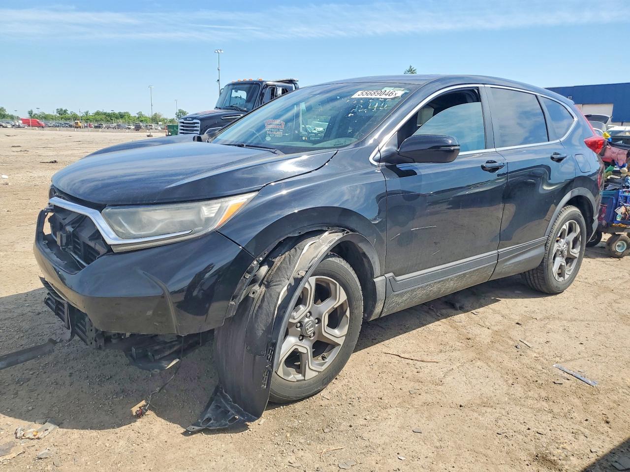 Salvage Honda Crv Image
