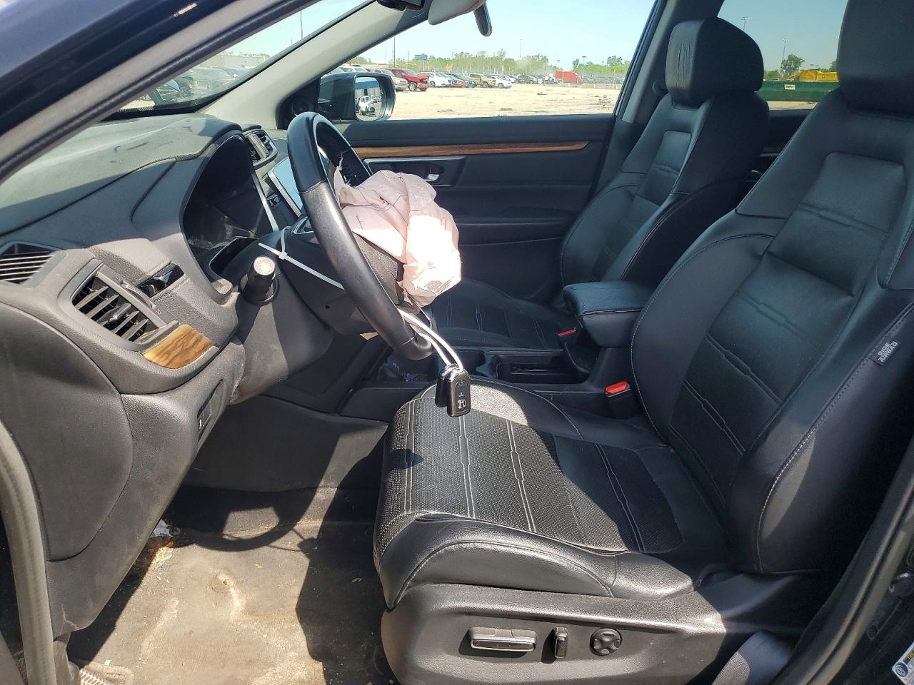 Honda Crv Exl
