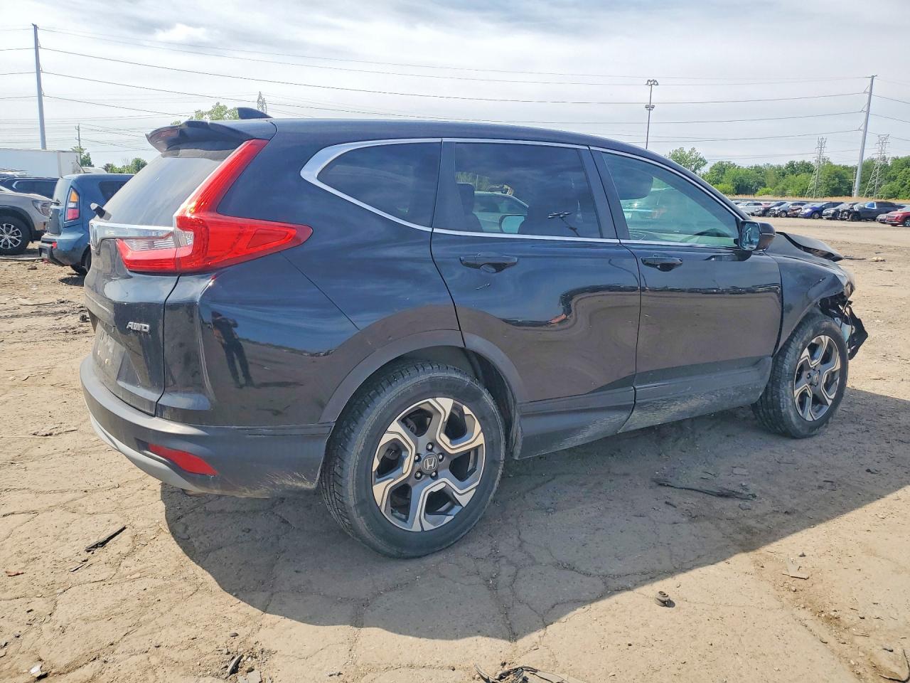 Honda Crv Exl