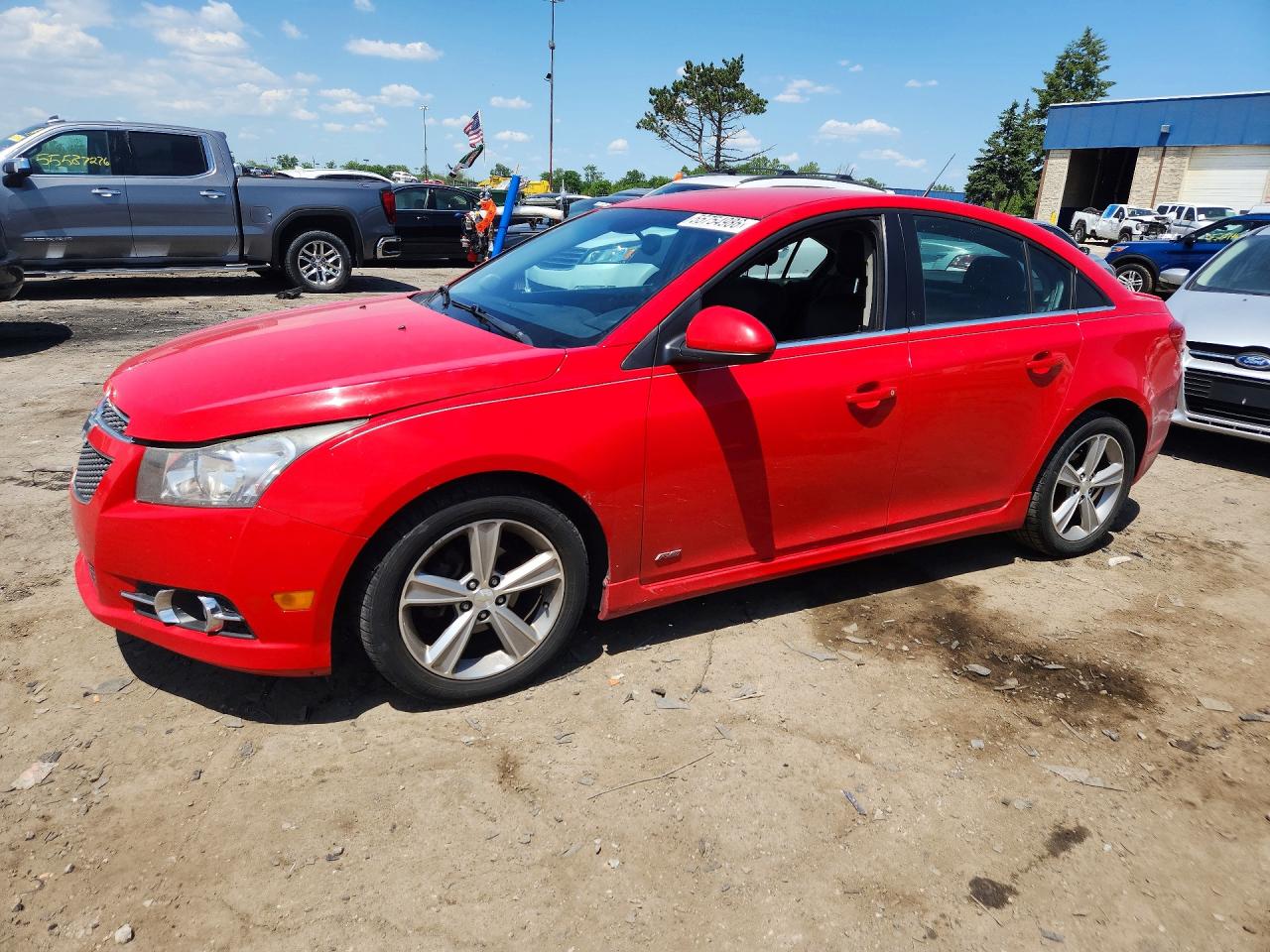 Salvage Chevrolet Cruze Image