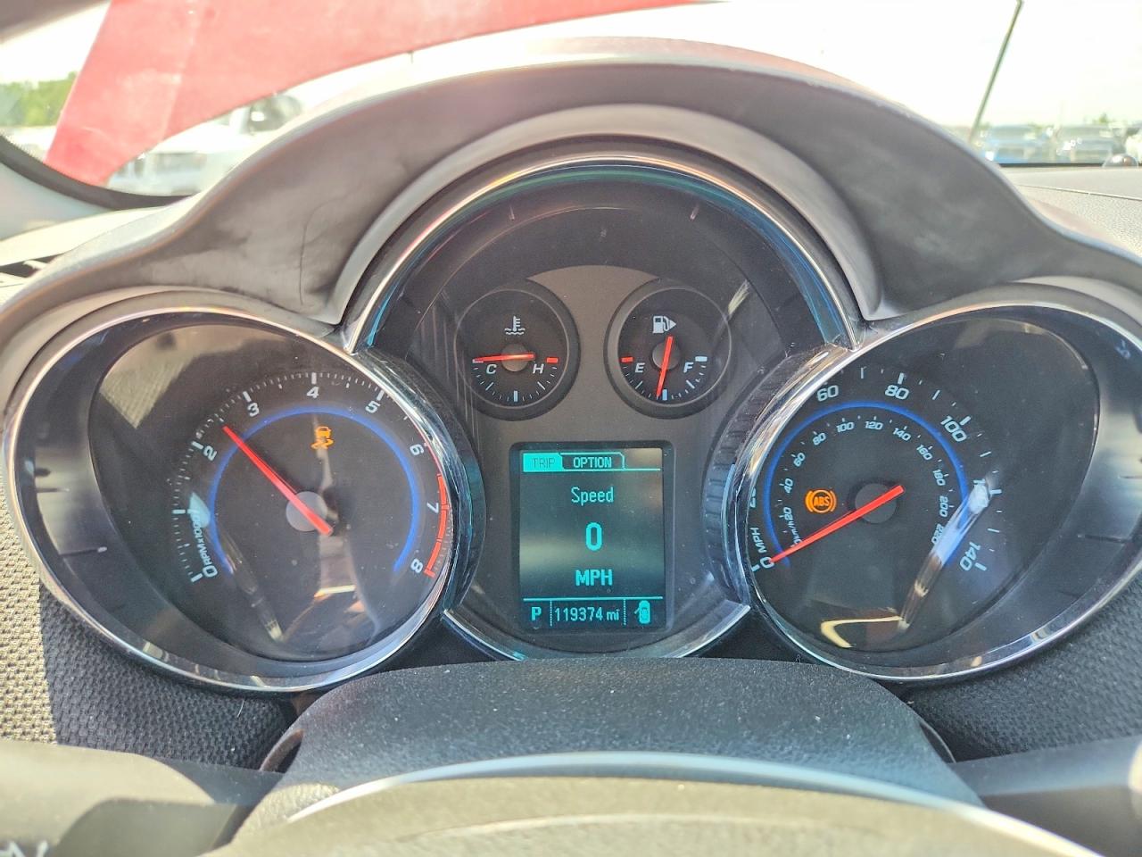 Chevrolet Cruze Lt