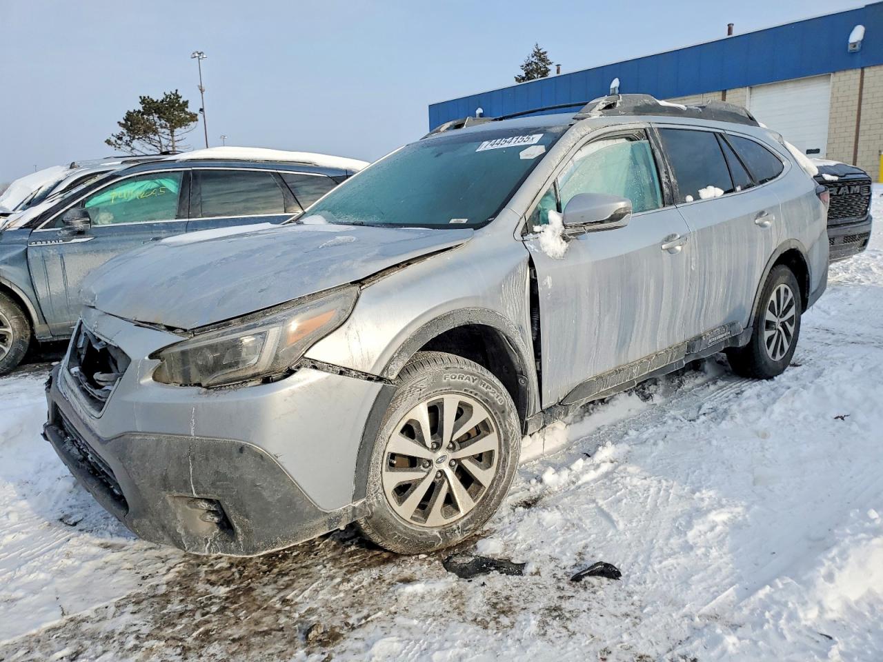 Salvage Subaru Outback Image