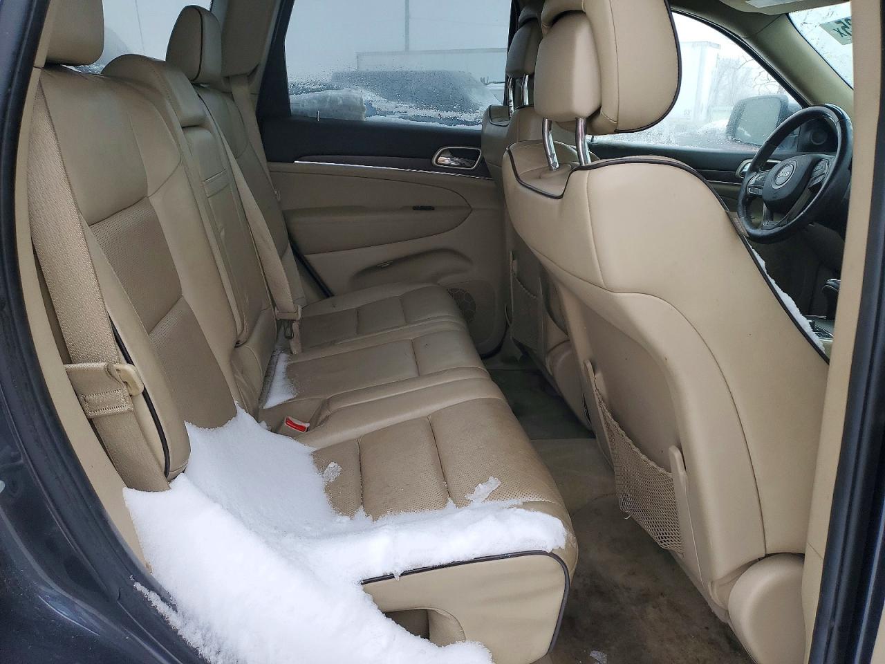 Jeep Grand Cherokee Overland