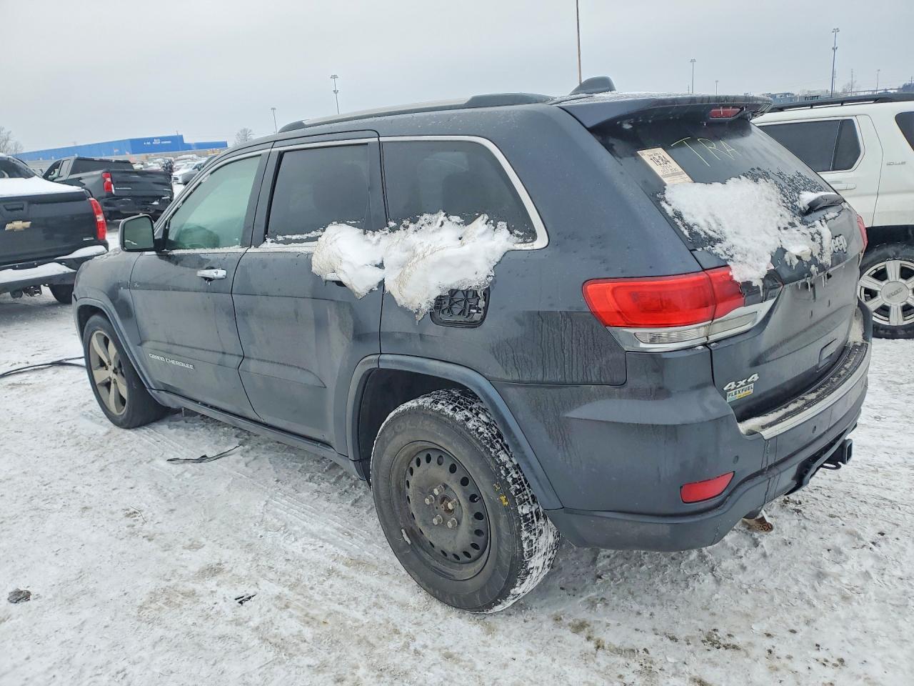 Jeep Grand Cherokee Overland