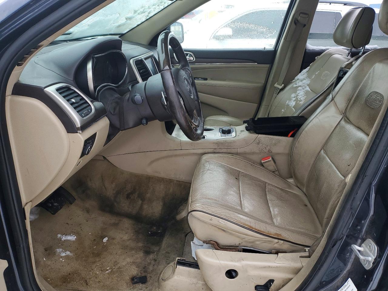 Jeep Grand Cherokee Overland