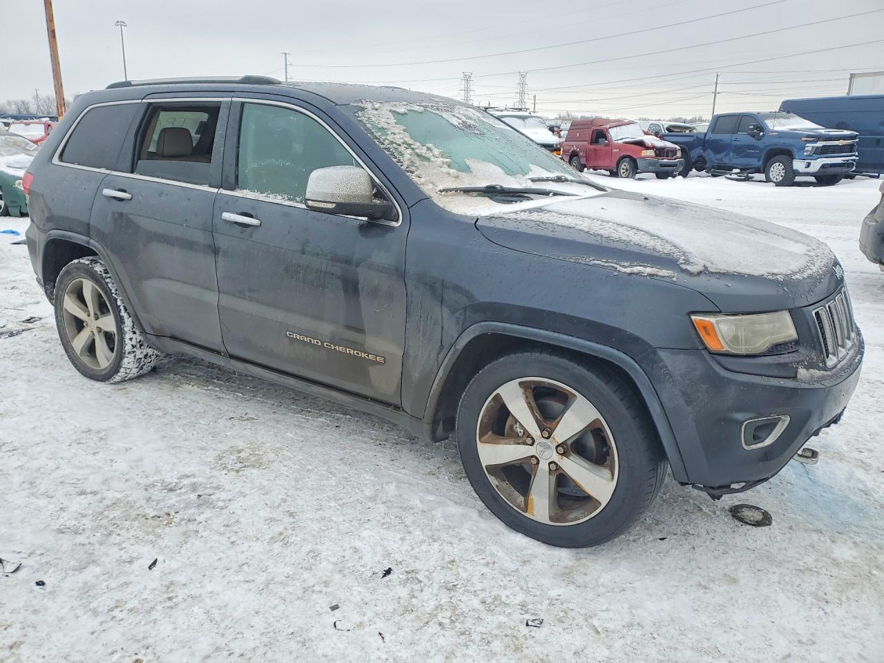 Jeep Grand Cherokee Overland