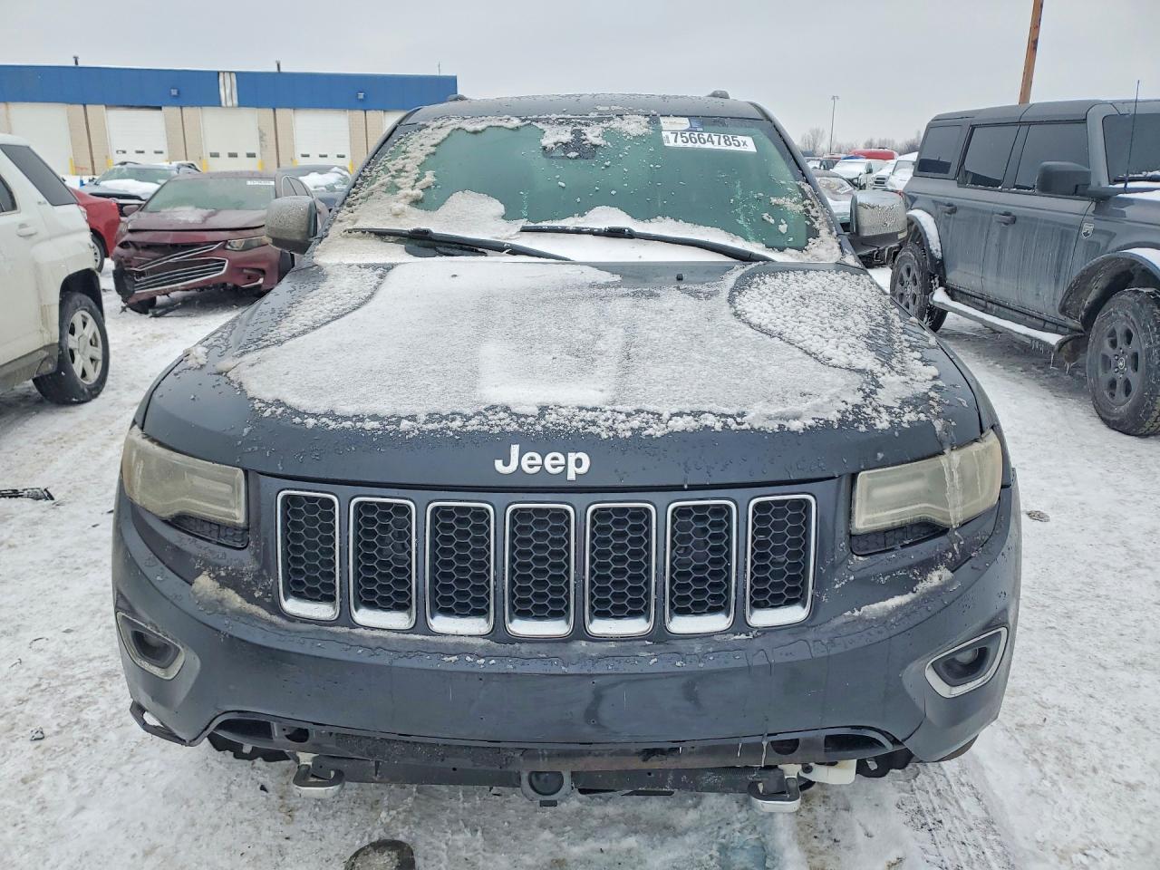 Jeep Grand Cherokee Overland