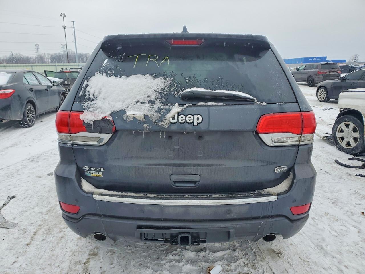 Jeep Grand Cherokee Overland
