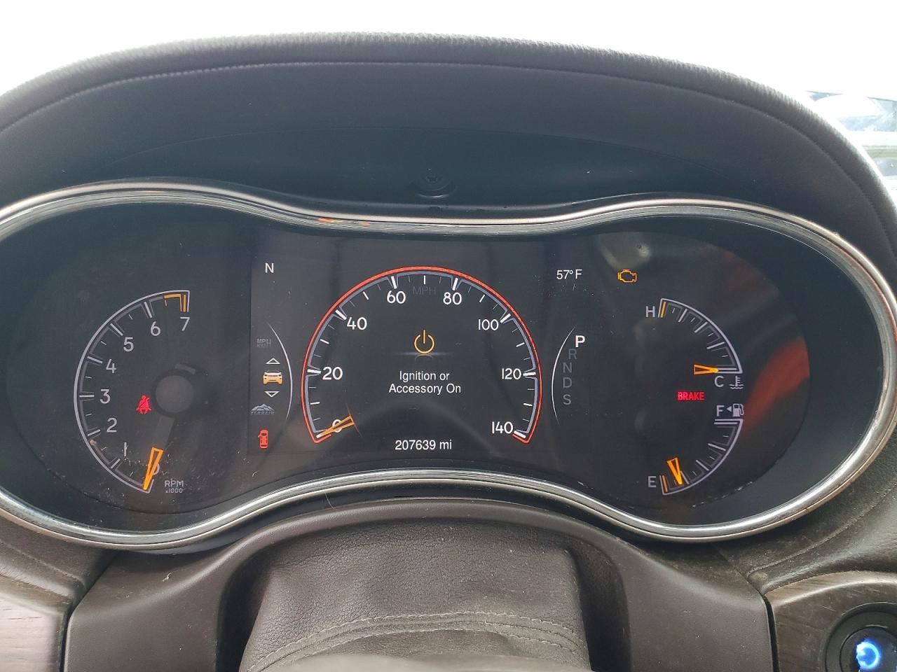 Jeep Grand Cherokee Overland