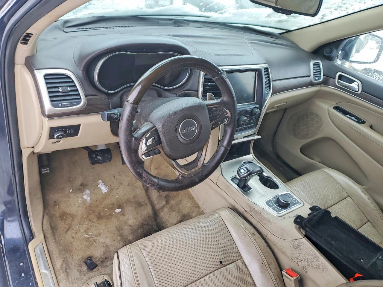 Jeep Grand Cherokee Overland