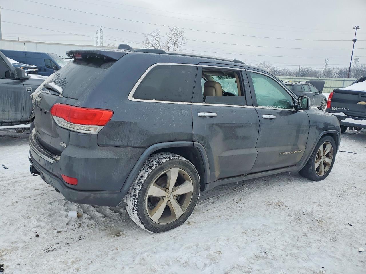 Jeep Grand Cherokee Overland