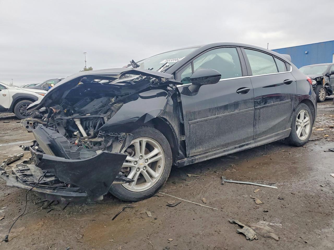 Salvage Chevrolet Cruze Image