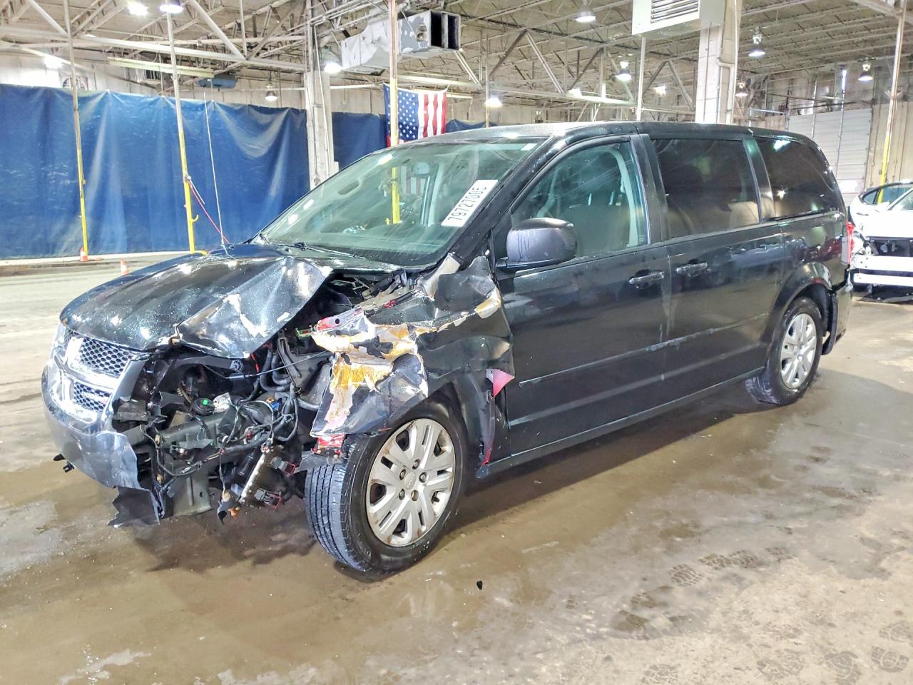 Salvage Dodge Caravan Image