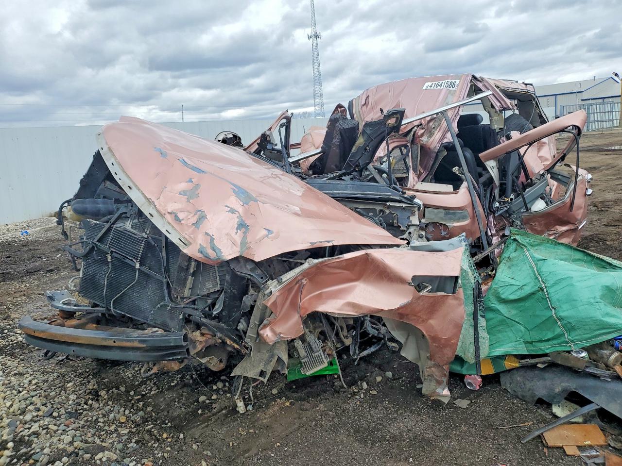 Salvage Cadillac Escalade Image
