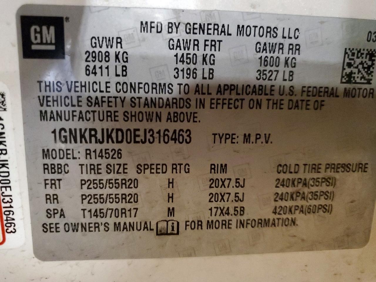 Chevrolet Traverse Ltz
