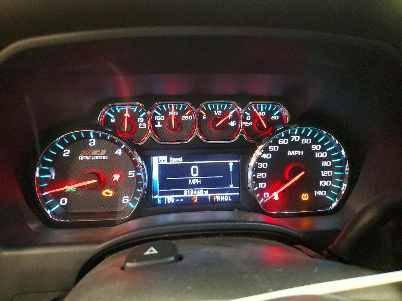 Chevrolet Silverado K1500 Lt