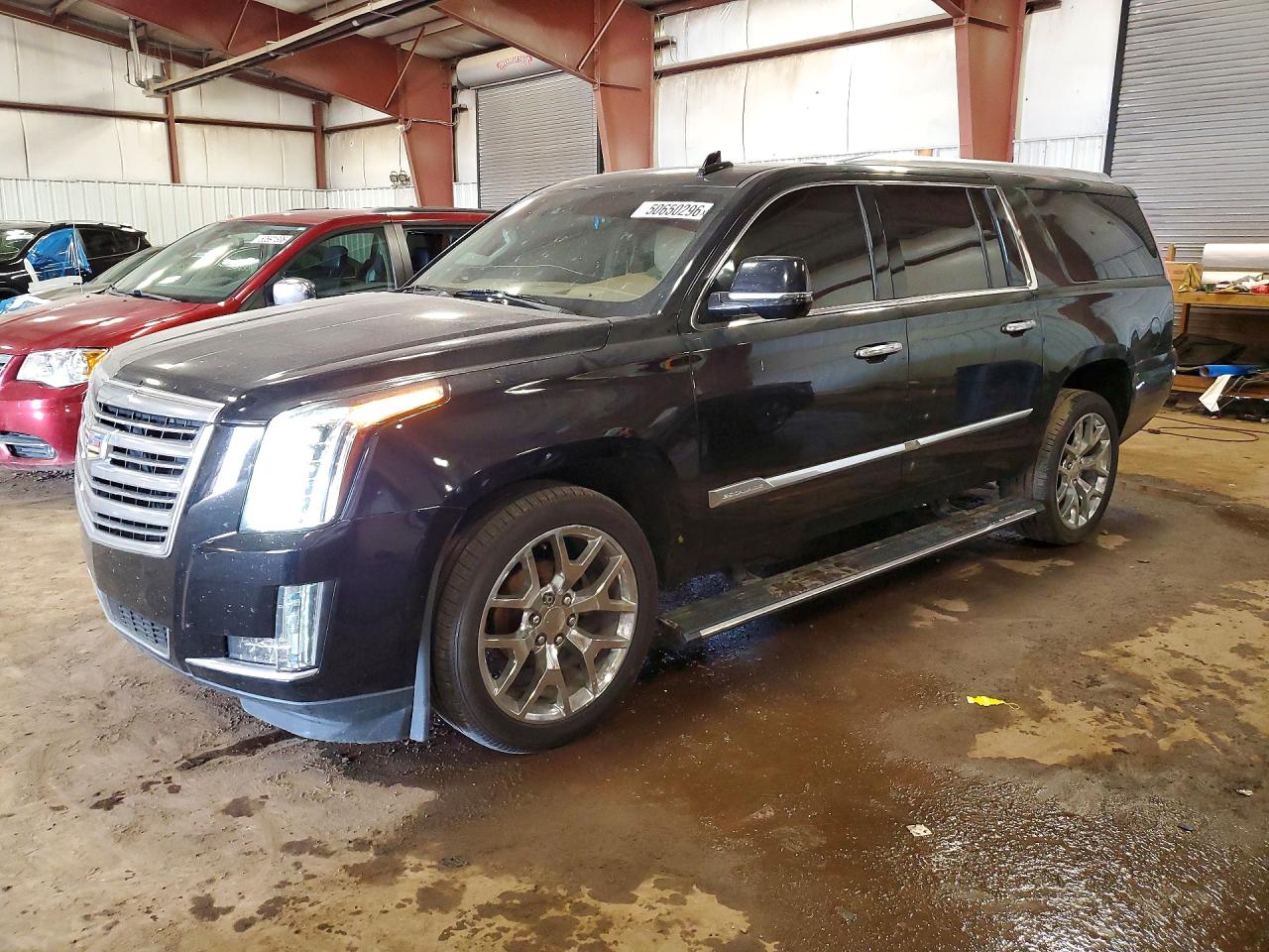 Salvage Cadillac Escalade Image