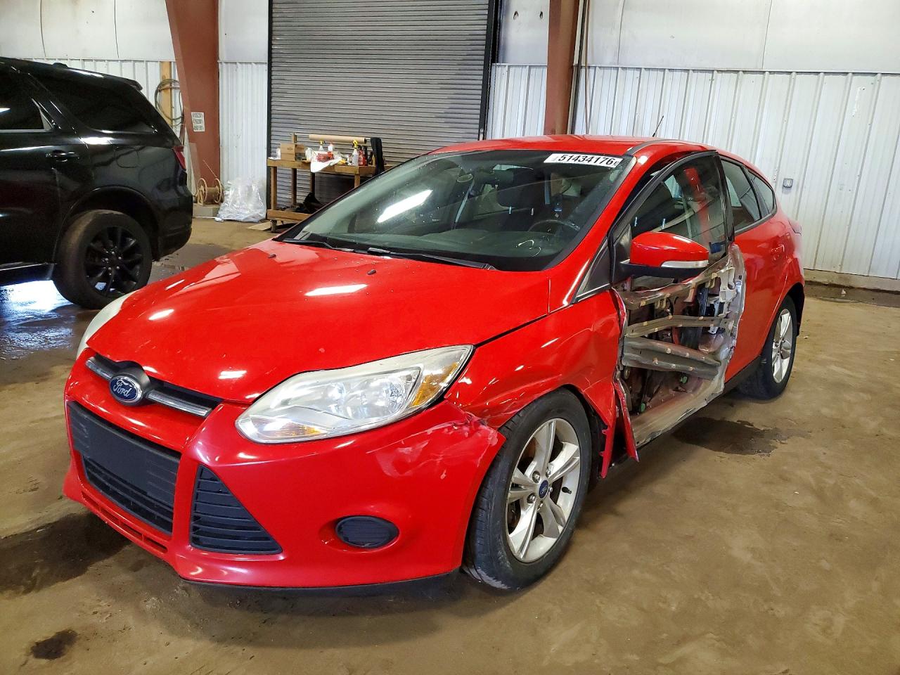 Salvage Ford Focus Image