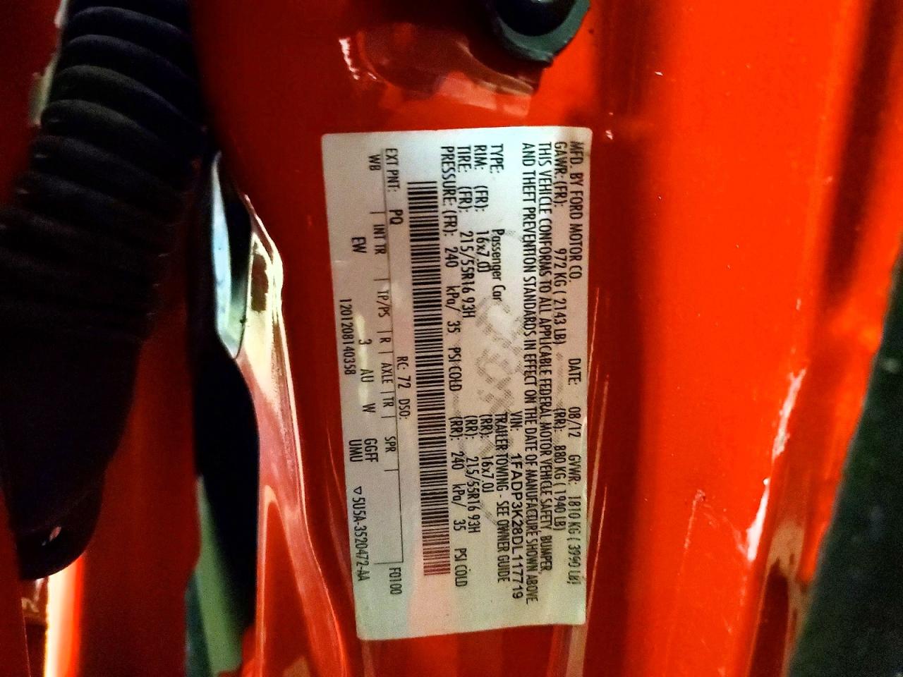Ford Focus Se