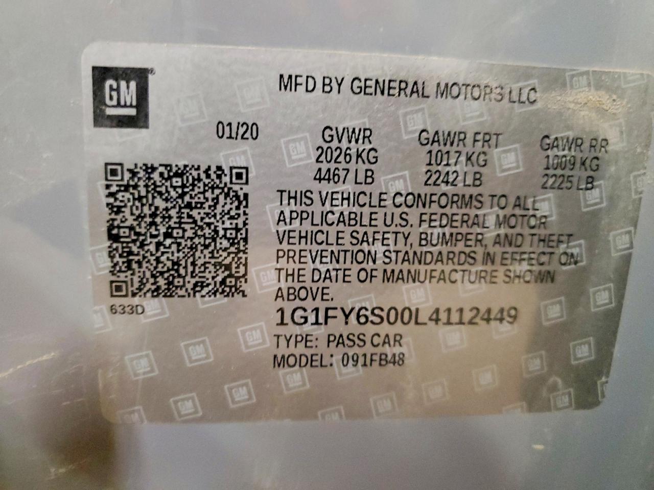 Chevrolet Bolt Lt