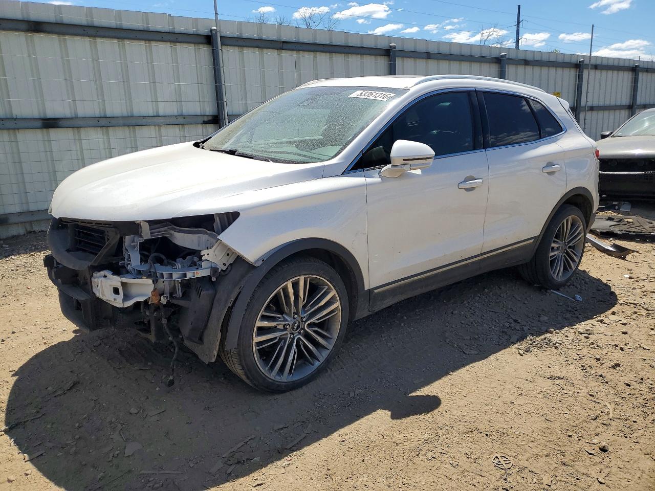Salvage Lincoln MKC Image