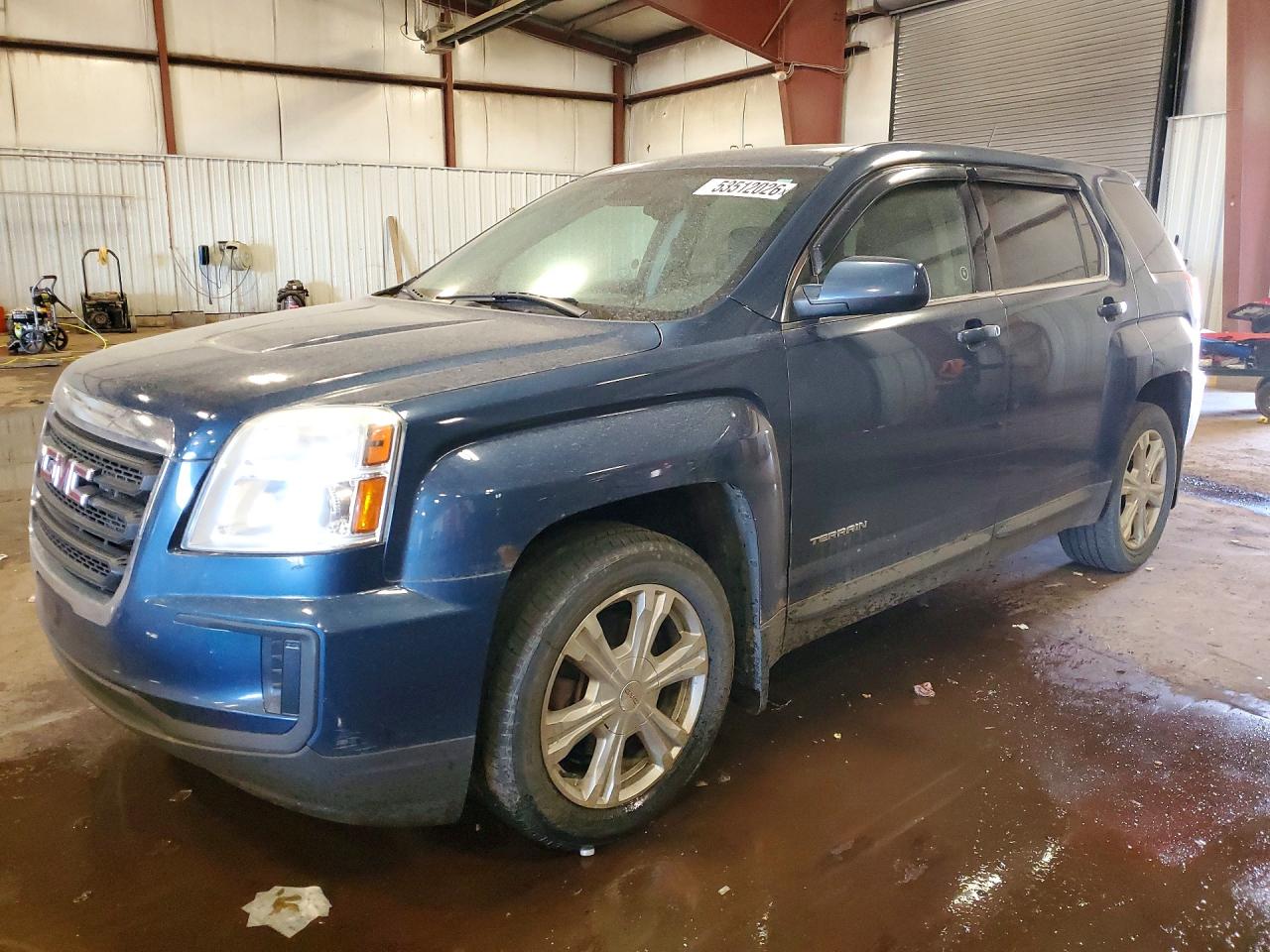 Salvage GMC Terrain Image