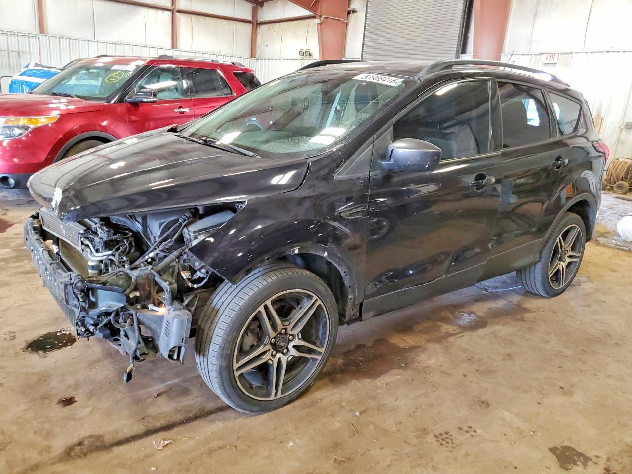Salvage Ford Escape Image