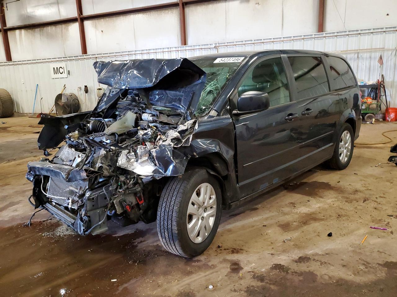 Salvage Dodge Caravan Image